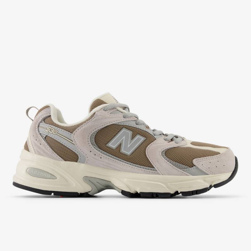New Balance U 530 Suede/Mesh Freizeitschuhe Unisex, braun, Grösse: 36 von New Balance