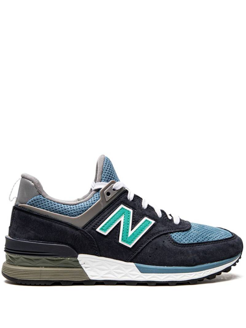 New Balance MS574 panelled sneakers - Blue von New Balance