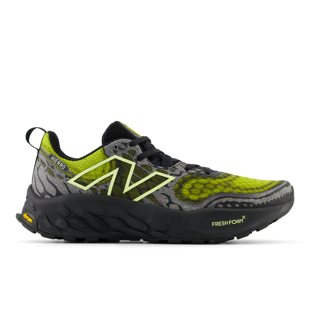 New Balance MTHIERY8 Fresh Foam X Hierro v8 Herren Trailrunningschuhe, Grau von New Balance