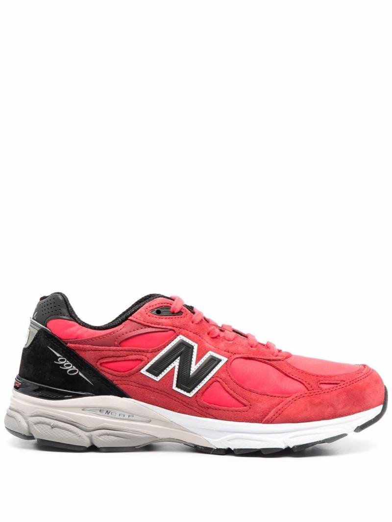 New Balance 990v3 "Red/Black" sneakers von New Balance