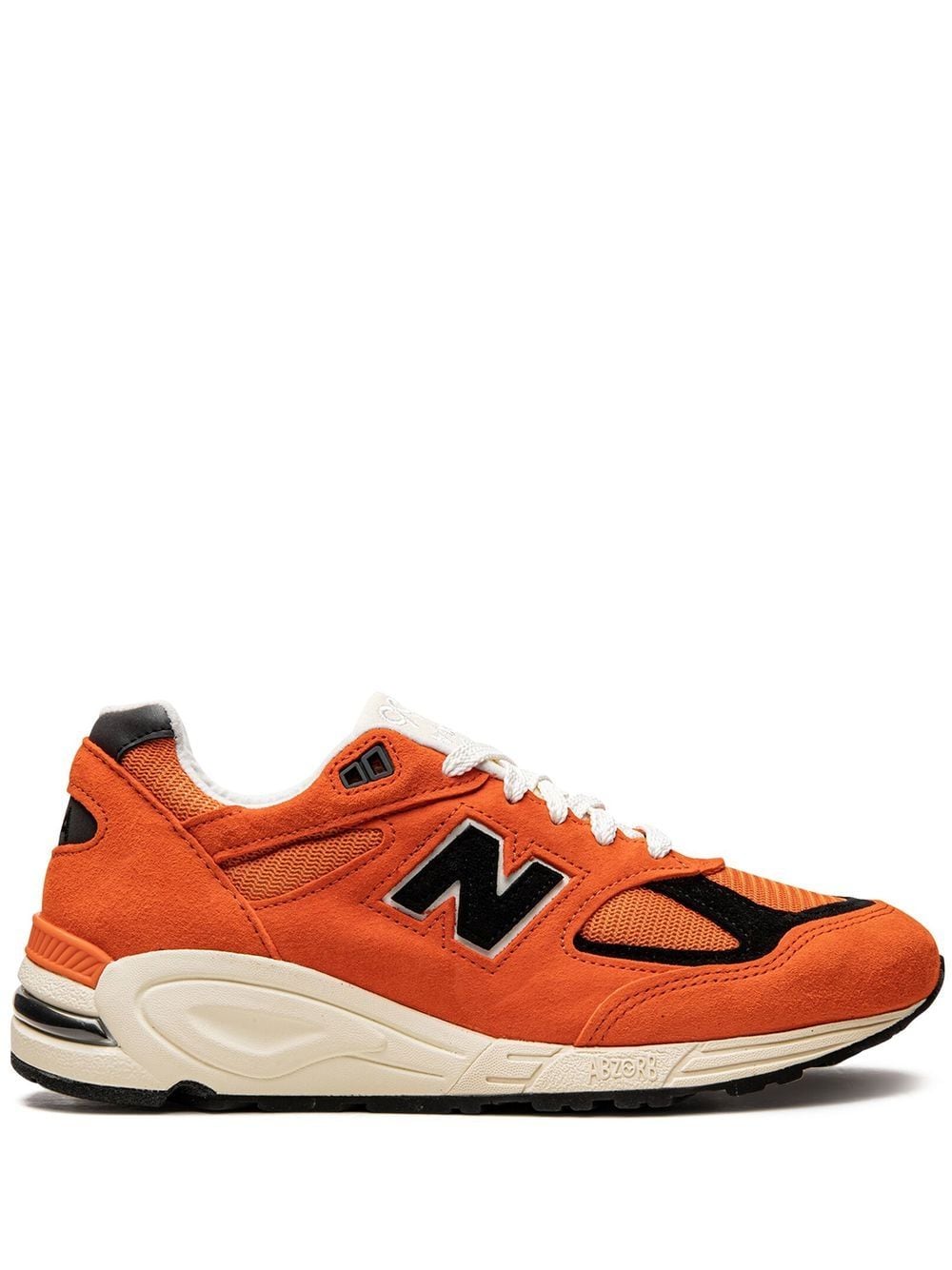 New Balance Made in USA 990v2 "Miusa Marigold" sneakers - Orange von New Balance