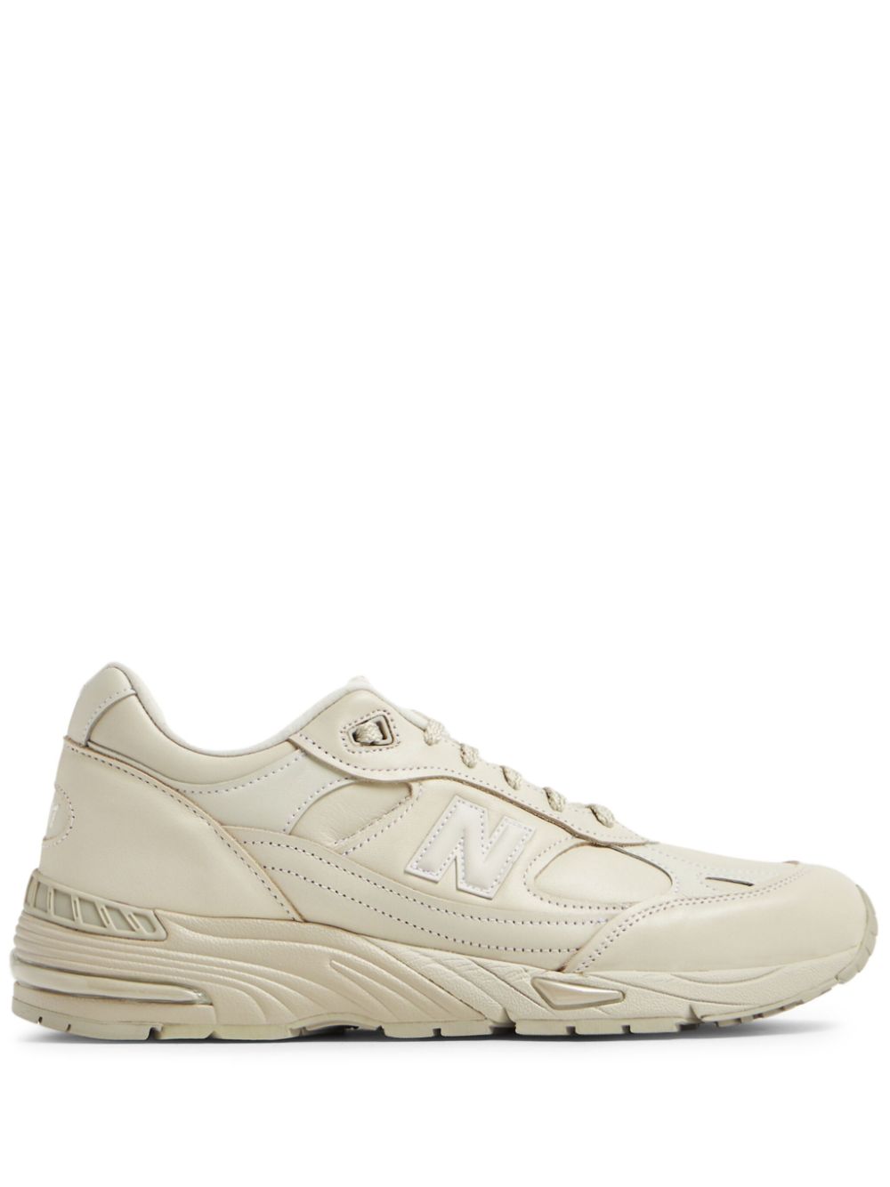 New Balance Made in UK 991v1 panelled sneakers - Neutrals von New Balance