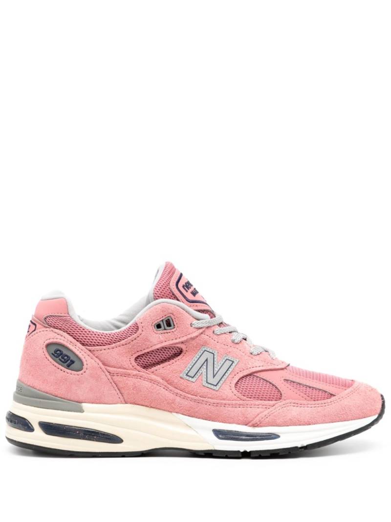 New Balance Made in UK 991v2 sneakers - Pink von New Balance