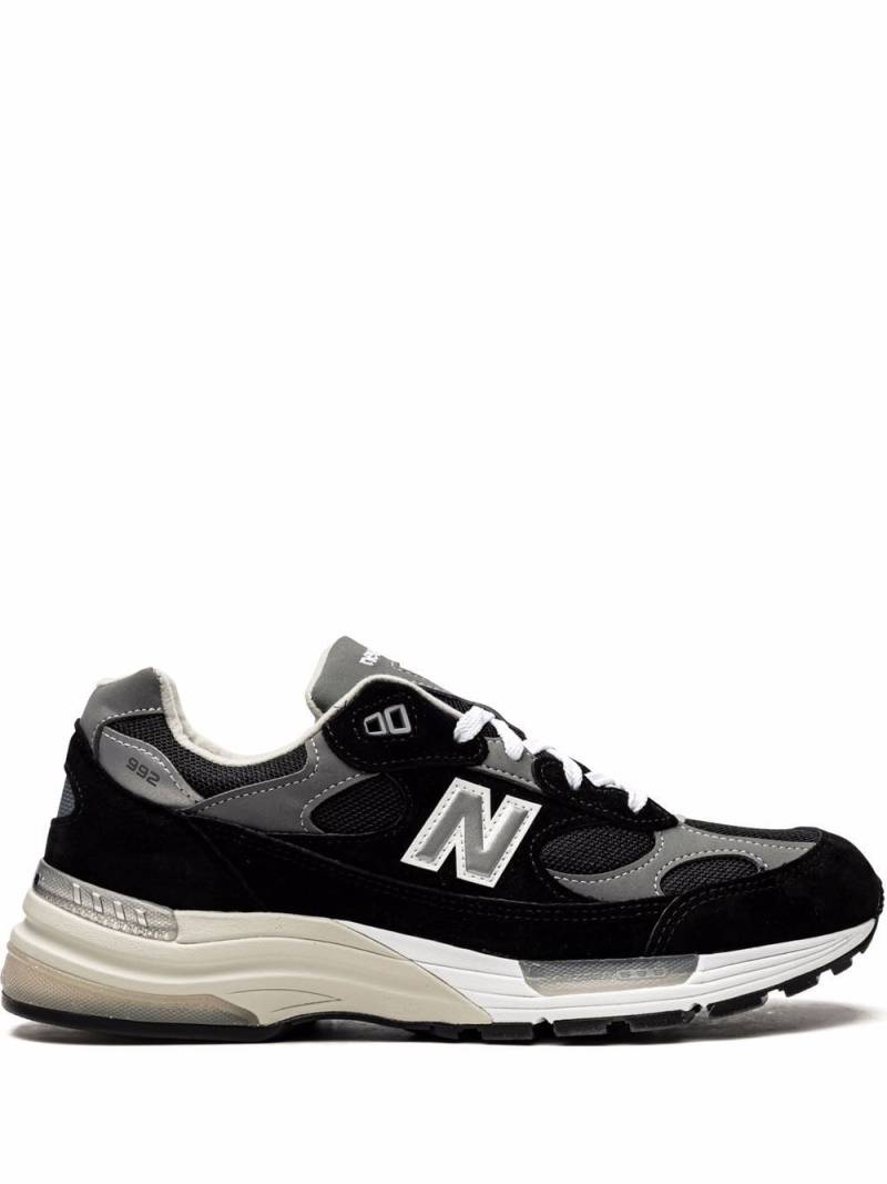 New Balance Made in US 992 sneakers - Black von New Balance