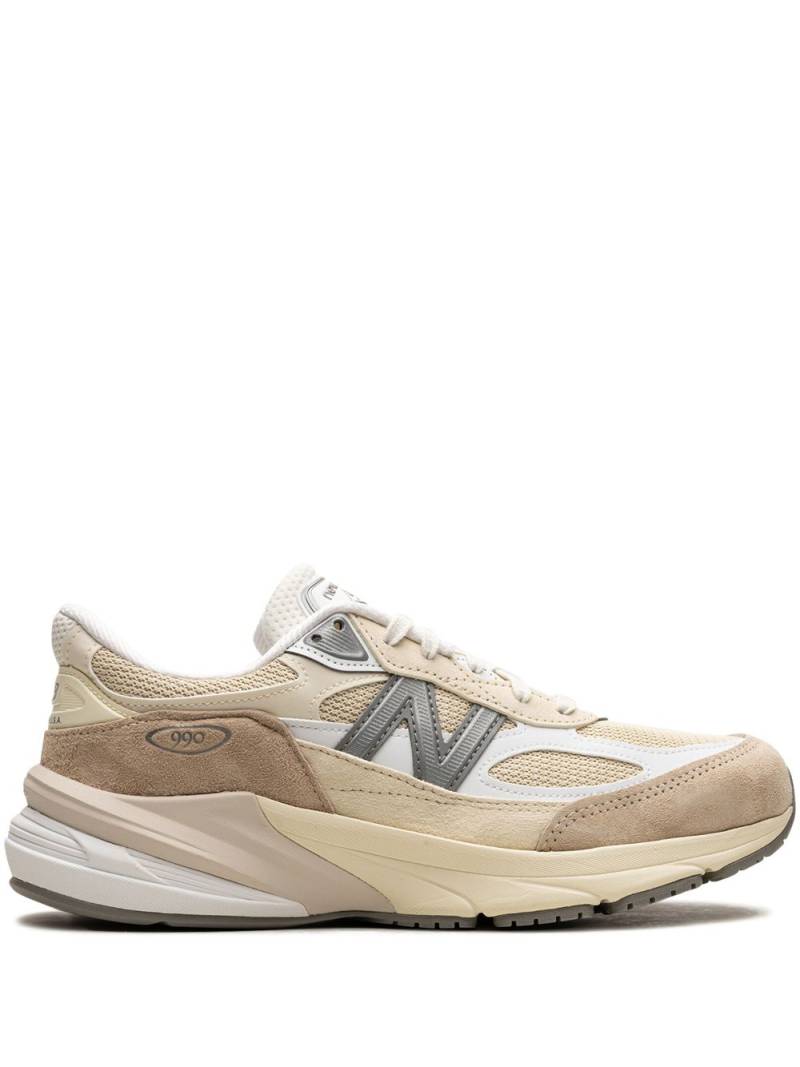 New Balance Made in USA 990v6 "Cream" sneakers - Neutrals von New Balance