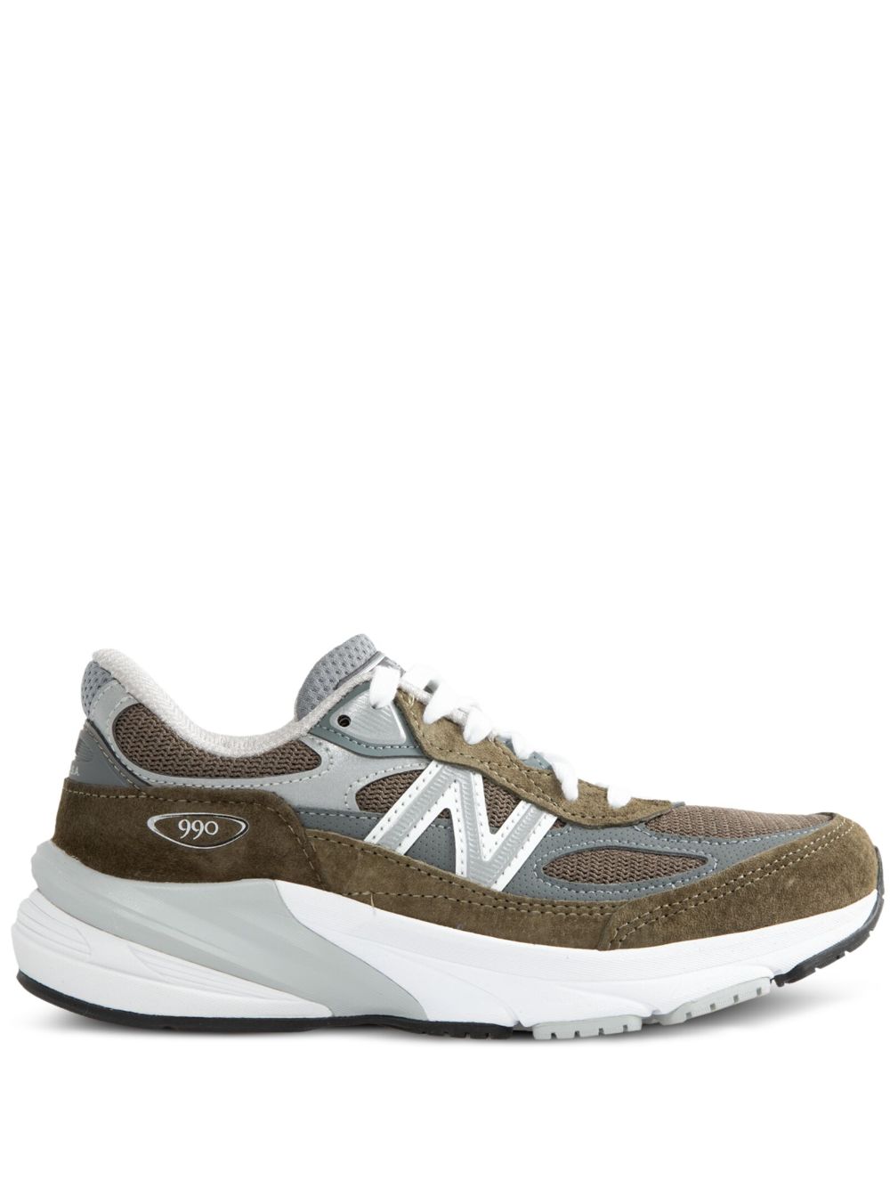 New Balance Made in USA 990v6 sneakers - Green von New Balance