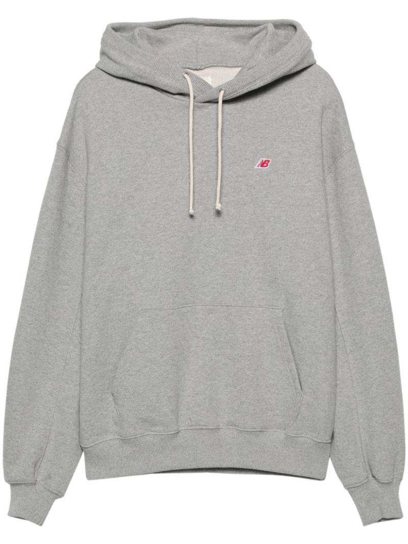 New Balance Made in USA Core hoodie - Grey von New Balance