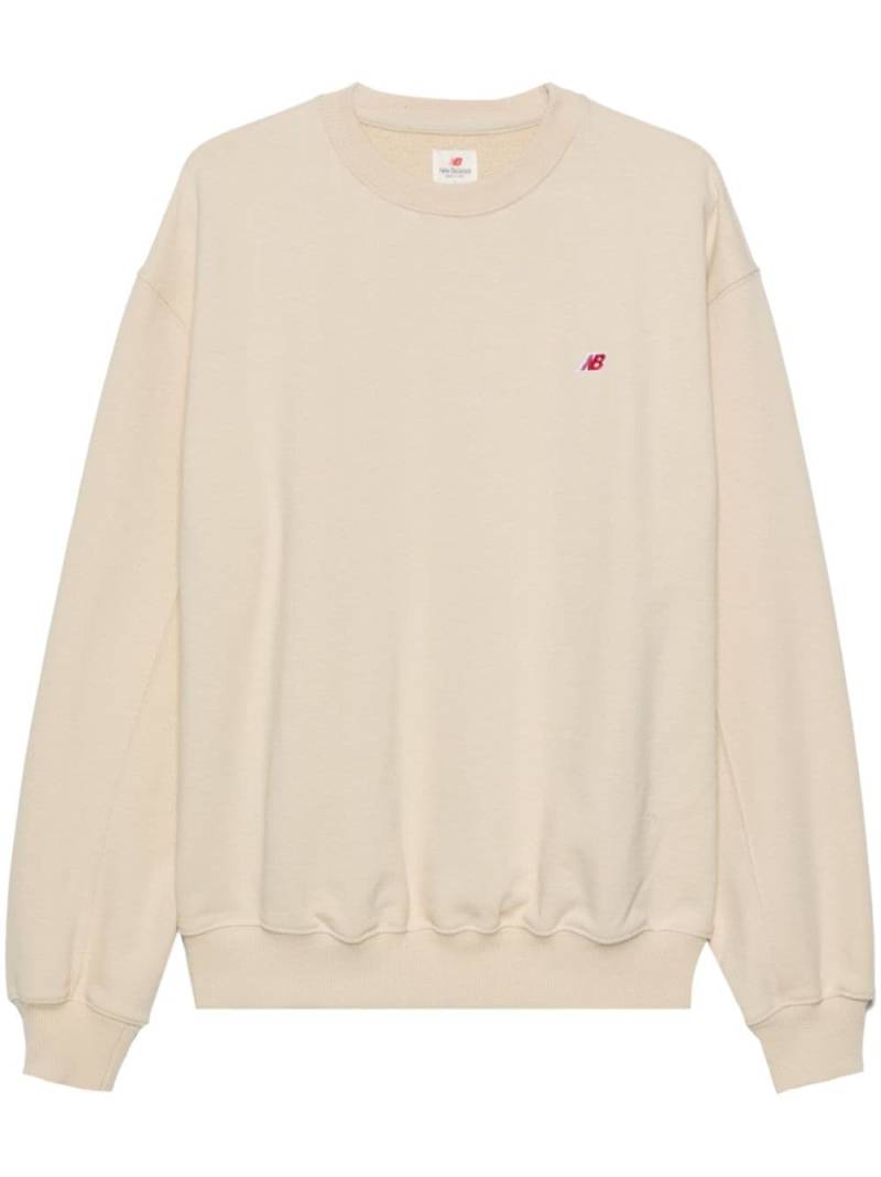 New Balance Made in USA sweatshirt - Neutrals von New Balance