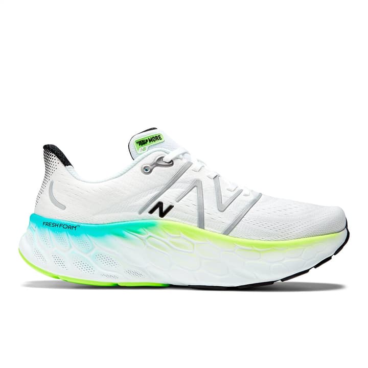 New Balance Mmorwt4 Fresh Foam X More v4 Runningschuhe weiss von New Balance