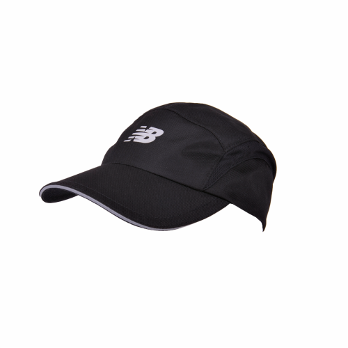 New Balance NB 5-Panel Performance Hat V3.0 - schwarz (Grösse: one size) von New Balance