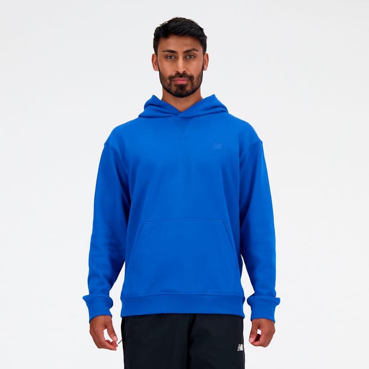 New Balance NB Athletics French Terry Hoodie Hoodie azur von New Balance