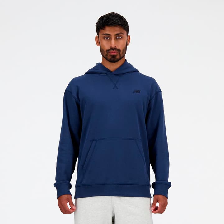 New Balance NB Athletics French Terry Hoodie Hoodie marine von New Balance