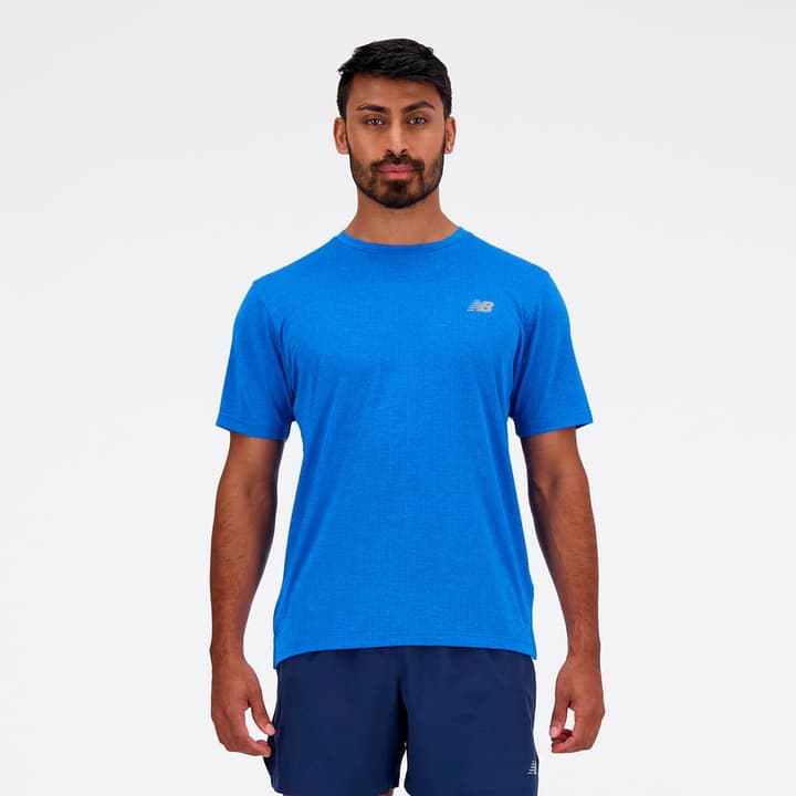 New Balance NB Athletics Run T-Shirt T-Shirt azur von New Balance