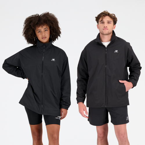 New Balance NB Athletics Unisex Out of Bounds Jacket - schwarz (Grösse: S) von New Balance