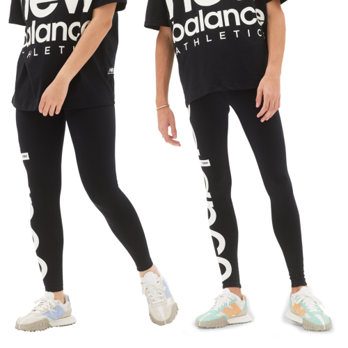 New Balance NB Athletics Unisex Out of Bounds Tight - schwarz (Grösse: M) von New Balance