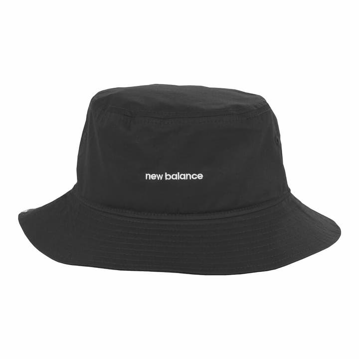 New Balance NB Bucket Hat Hut schwarz von New Balance