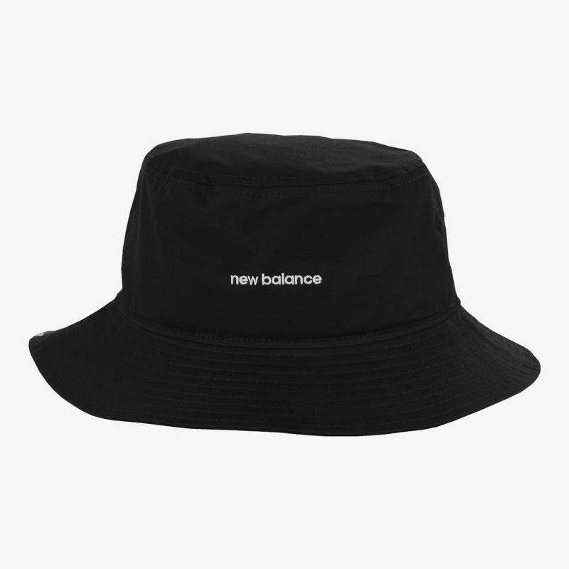 New Balance NB Bucket Hat  Unisex, schwarz, Grösse: one size von New Balance