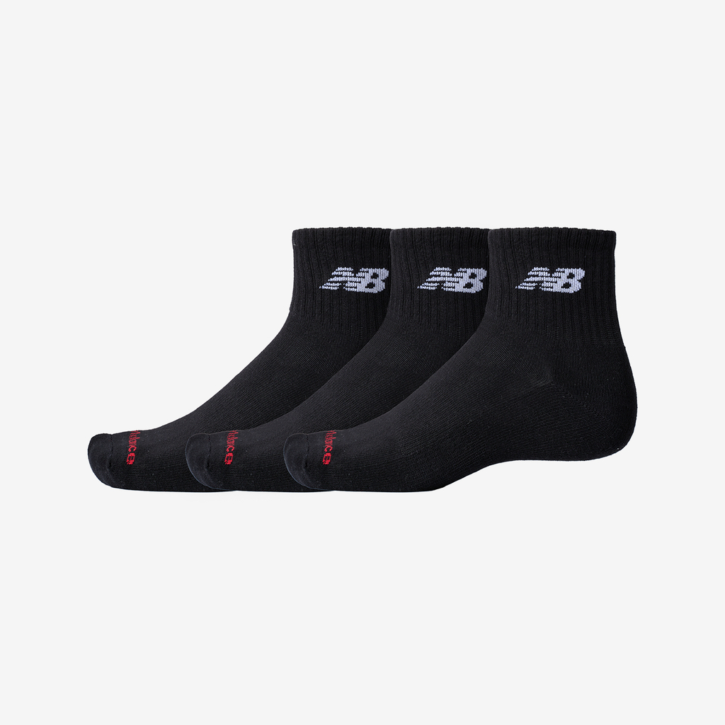 New Balance NB Everyday Ankle 3 Pairs Unisex, schwarz, Grösse: S New Balance NB Everyday Ankle 3 Pairs Unisex, schwarz, Grösse: S von New Balance
