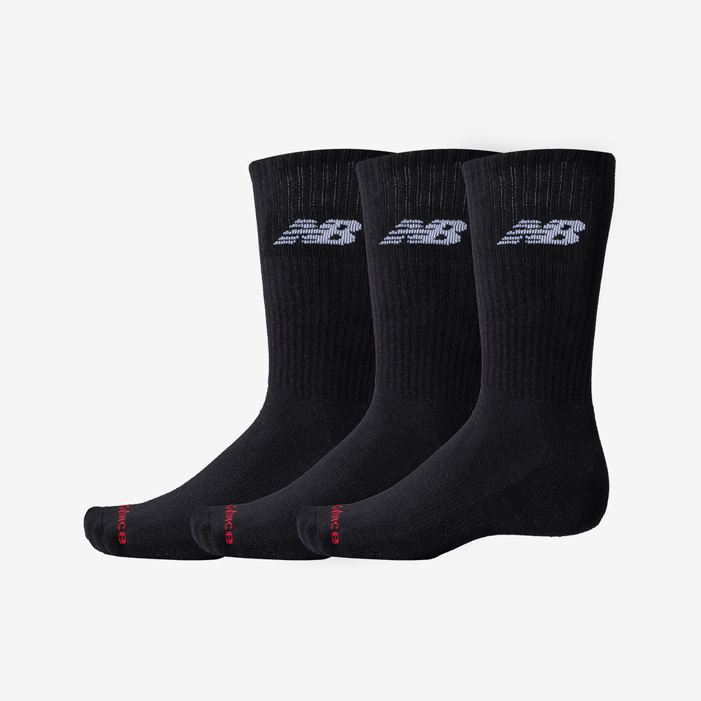 New Balance NB Everyday Crew 3 Pairs Unisex, schwarz, Grösse: S New Balance NB Everyday Crew 3 Pairs Unisex, schwarz, Grösse: S von New Balance