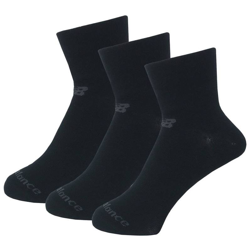 New balance NB PF Cotton Flat Knit Ankle Socks 3 Pair-S S von New balance