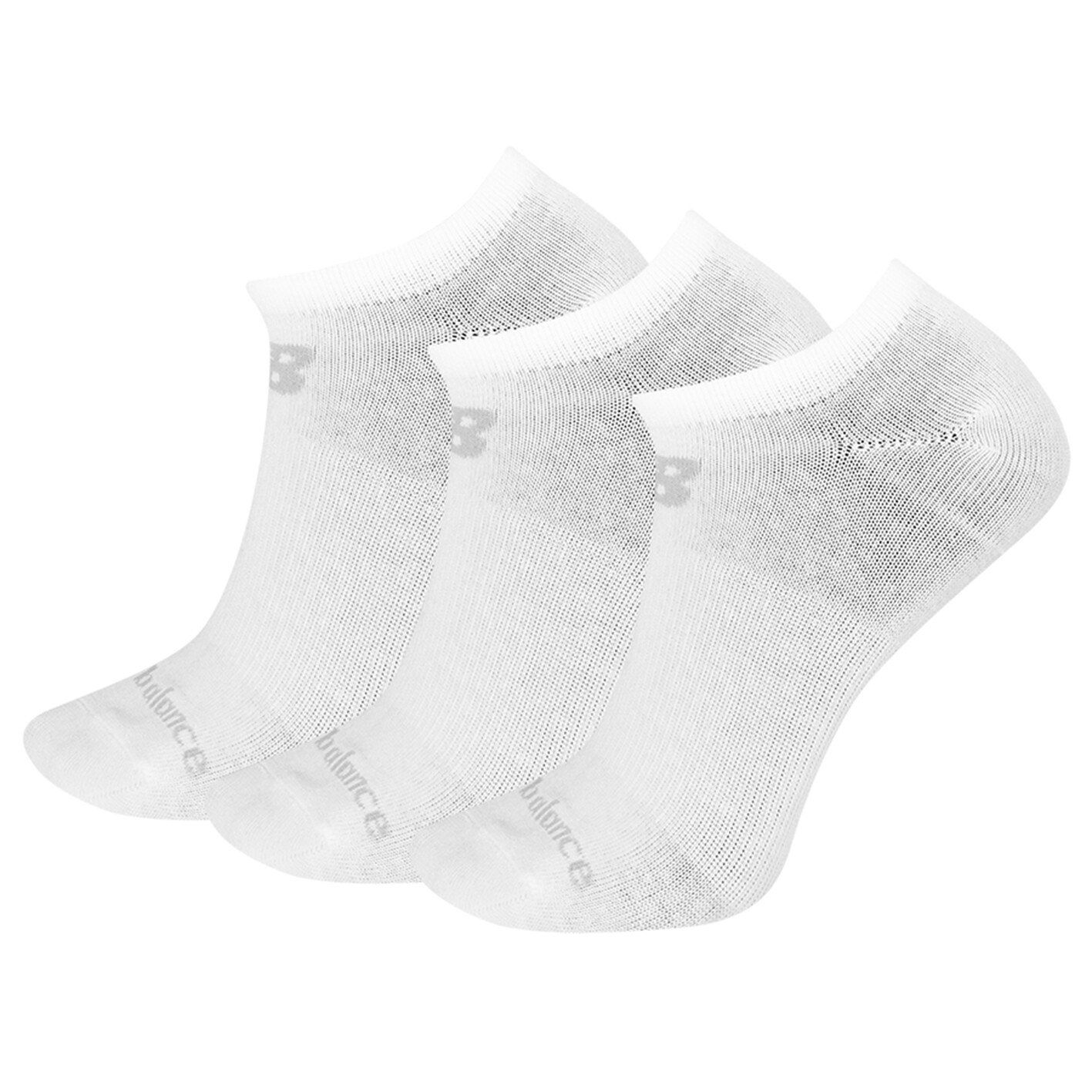 New balance NB PF Cotton Flat Knit No Show Socks 3 Pair-M M New balance NB PF Cotton Flat Knit No Show Socks 3 Pair-M M von New balance