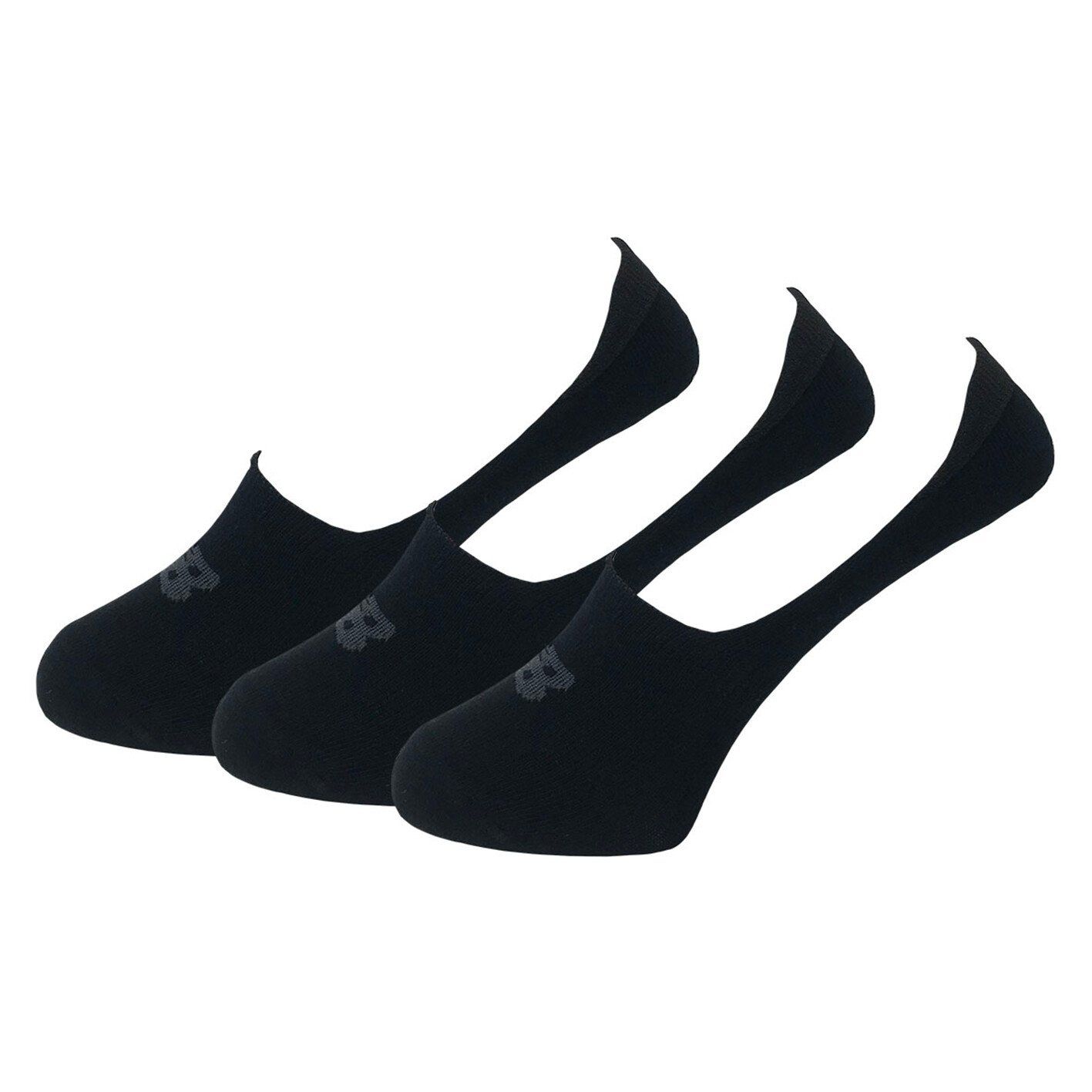 New balance NB PF Cotton Unseen Liner Socks 3 Pair-M M New balance NB PF Cotton Unseen Liner Socks 3 Pair-M M von New balance
