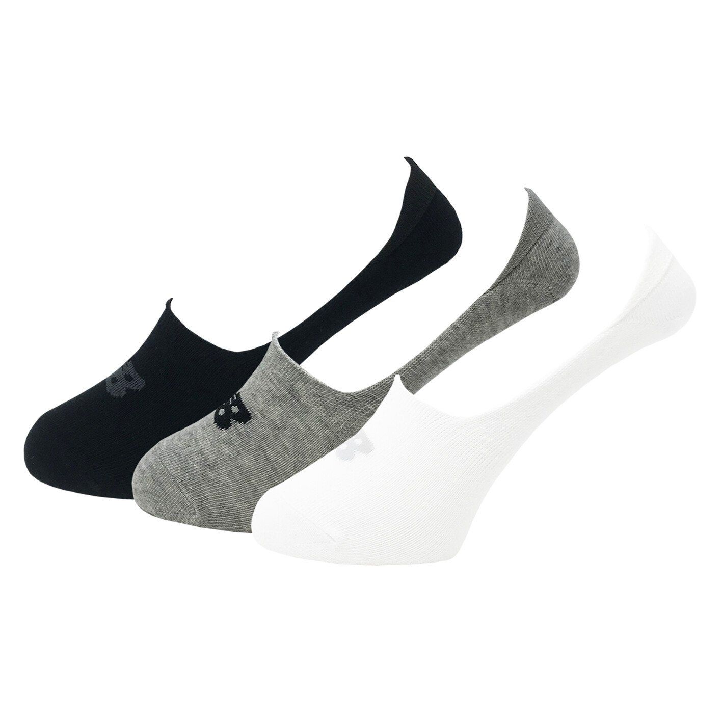New balance NB PF Cotton Unseen Liner Socks 3 Pair-M M New balance NB PF Cotton Unseen Liner Socks 3 Pair-M M von New balance