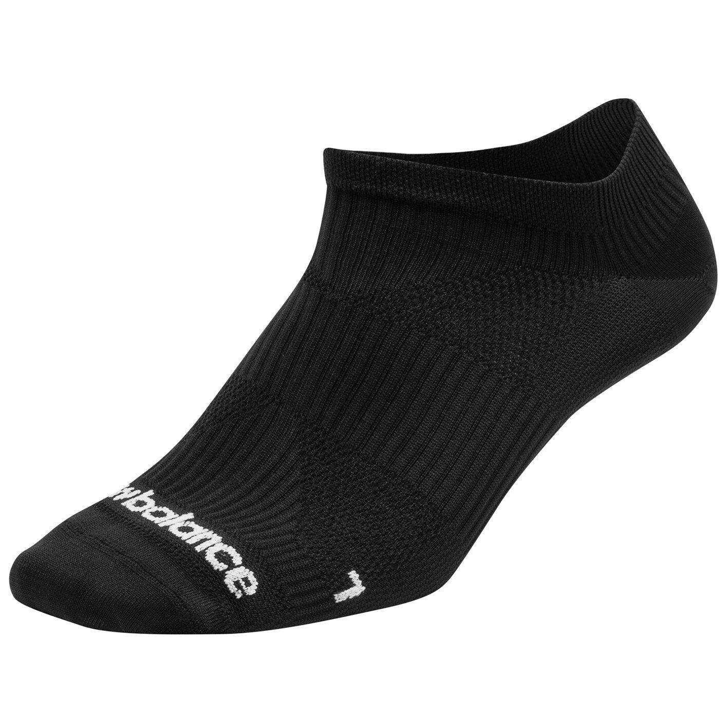New balance NB Run Foundation Flat Knit No Show Sock 1 Pair-M M New balance NB Run Foundation Flat Knit No Show Sock 1 Pair-M M von New balance