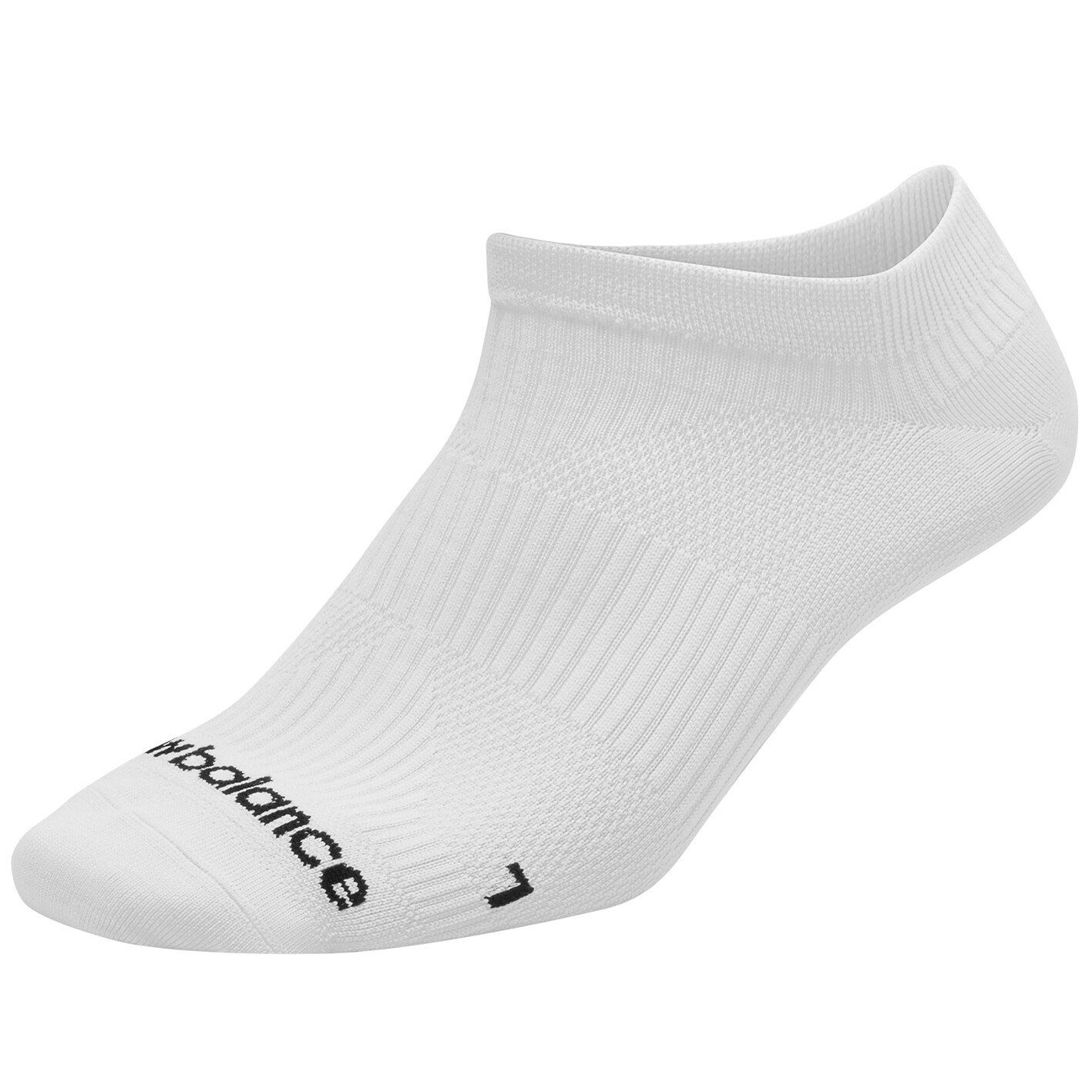 New balance NB Run Foundation Flat Knit No Show Sock 1 Pair-M M New balance NB Run Foundation Flat Knit No Show Sock 1 Pair-M M von New balance