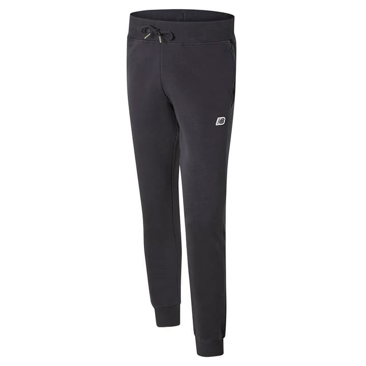 New Balance NB Small Logo Pants Trainerhose schwarz von New Balance