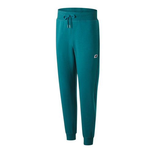 New Balance NB Small Logo Pants - blau (Grösse: L) von New Balance