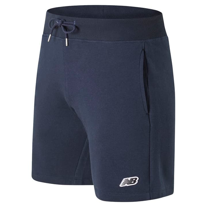 New Balance NB Small Logo Shorts Shorts marine von New Balance