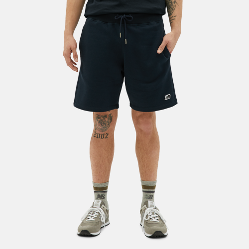 New Balance NB Small Logo Shorts - blau (Grösse: XL) von New Balance