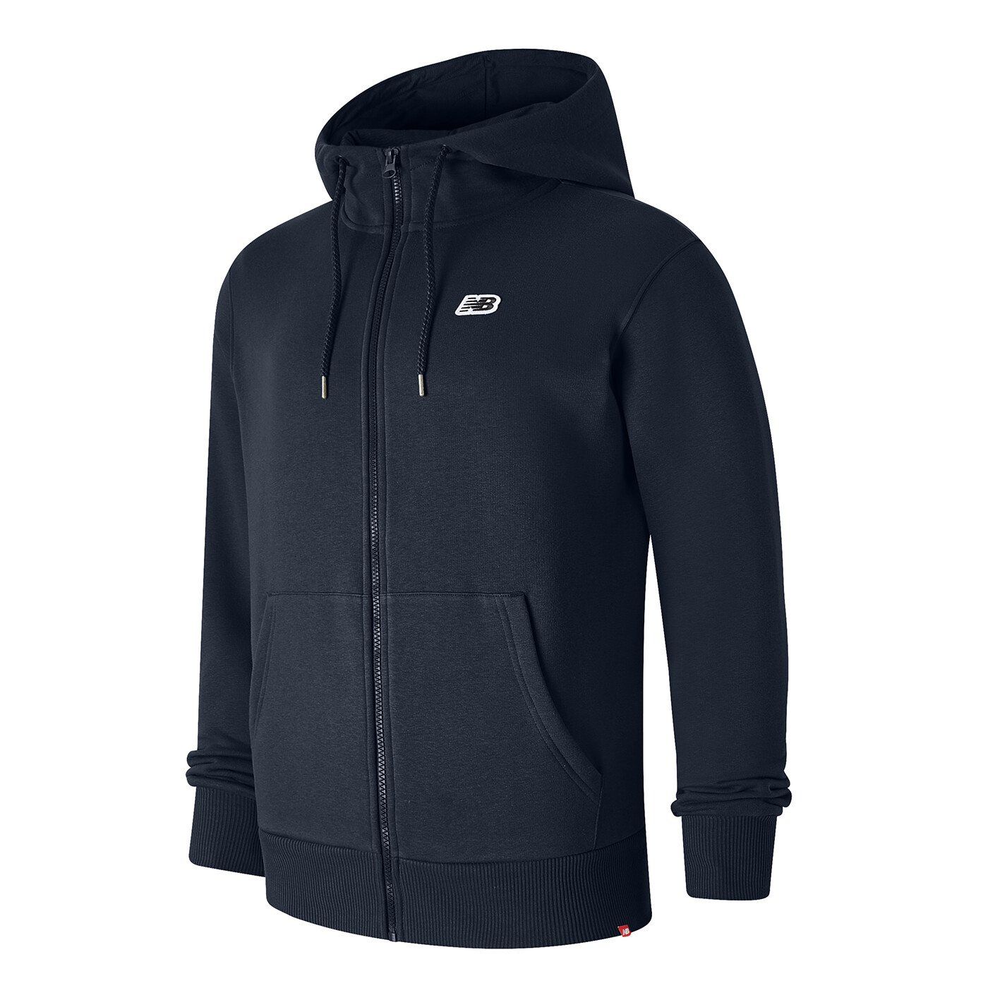 New Balance NB Small Logo Zip Hoodie-M M von New Balance