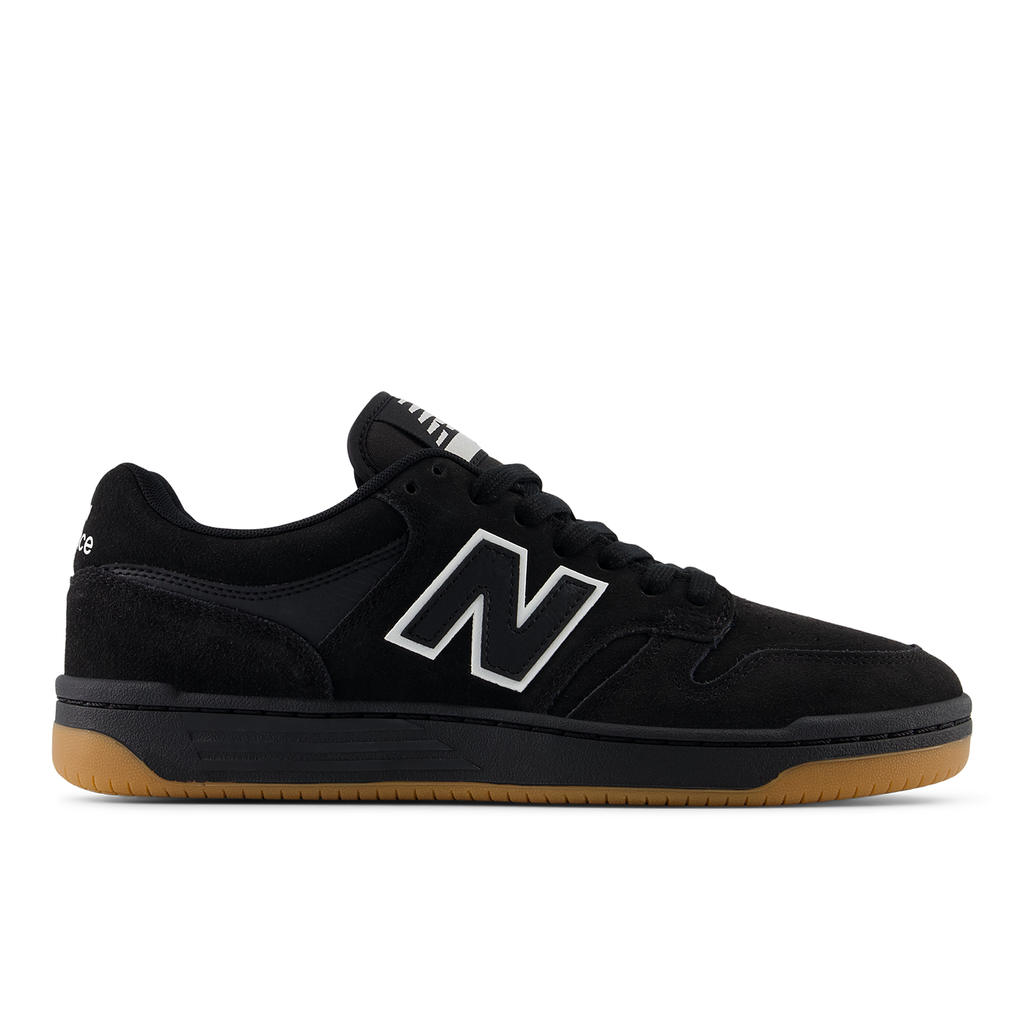 New Balance NM480SBW Herren Skateboardschuhe, Schwarz von New Balance