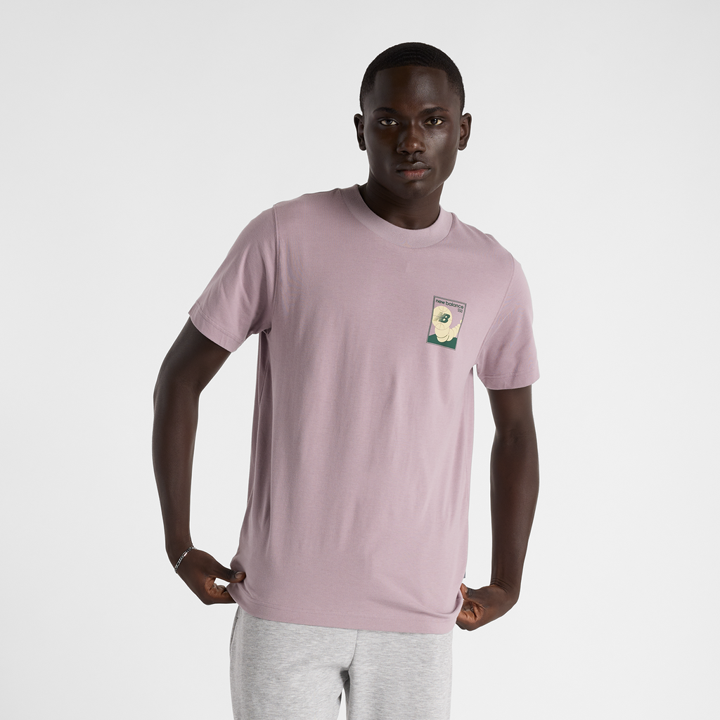 New Balance New Balance 550 T-Shirt Herren, violett, Grösse: S New Balance New Balance 550 T-Shirt Herren, violett, Grösse: S von New Balance