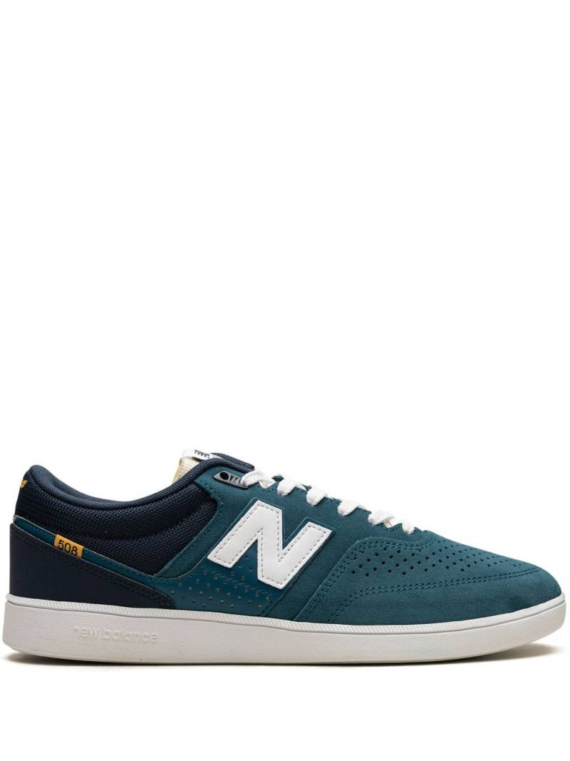 New Balance Numeric Brandon Westgate 508 "Teal/White" sneakers - Green von New Balance