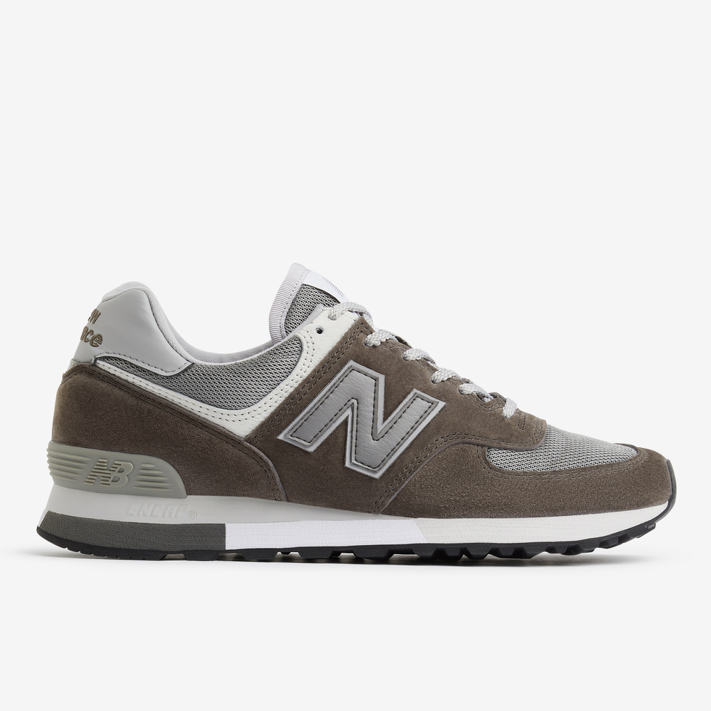 New Balance M 576 MiUK Core Freizeitschuhe Herren, grau, Grösse: 37.5 von New Balance