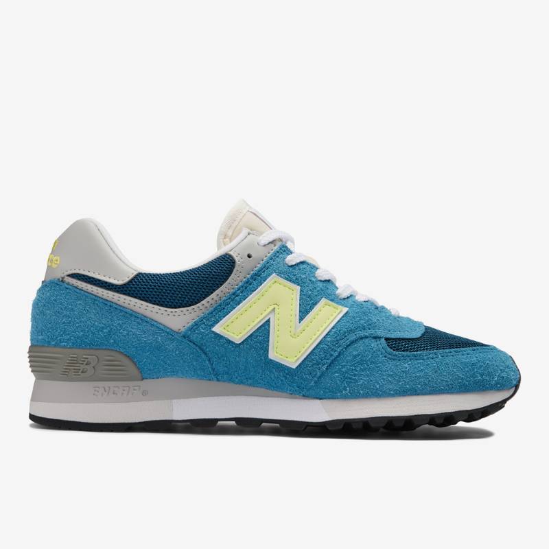 New Balance M 576 MiUK Spring Seasonal Freizeitschuhe Herren, blau, Grösse: 37.5 von New Balance