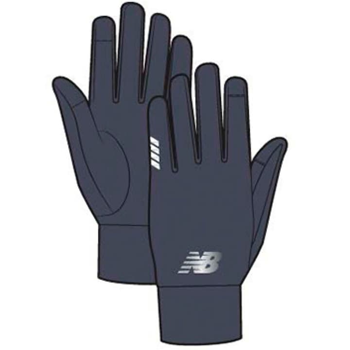 New Balance Onyx Grid Fleece Glove Laufhandschuhe helltürkis von New Balance