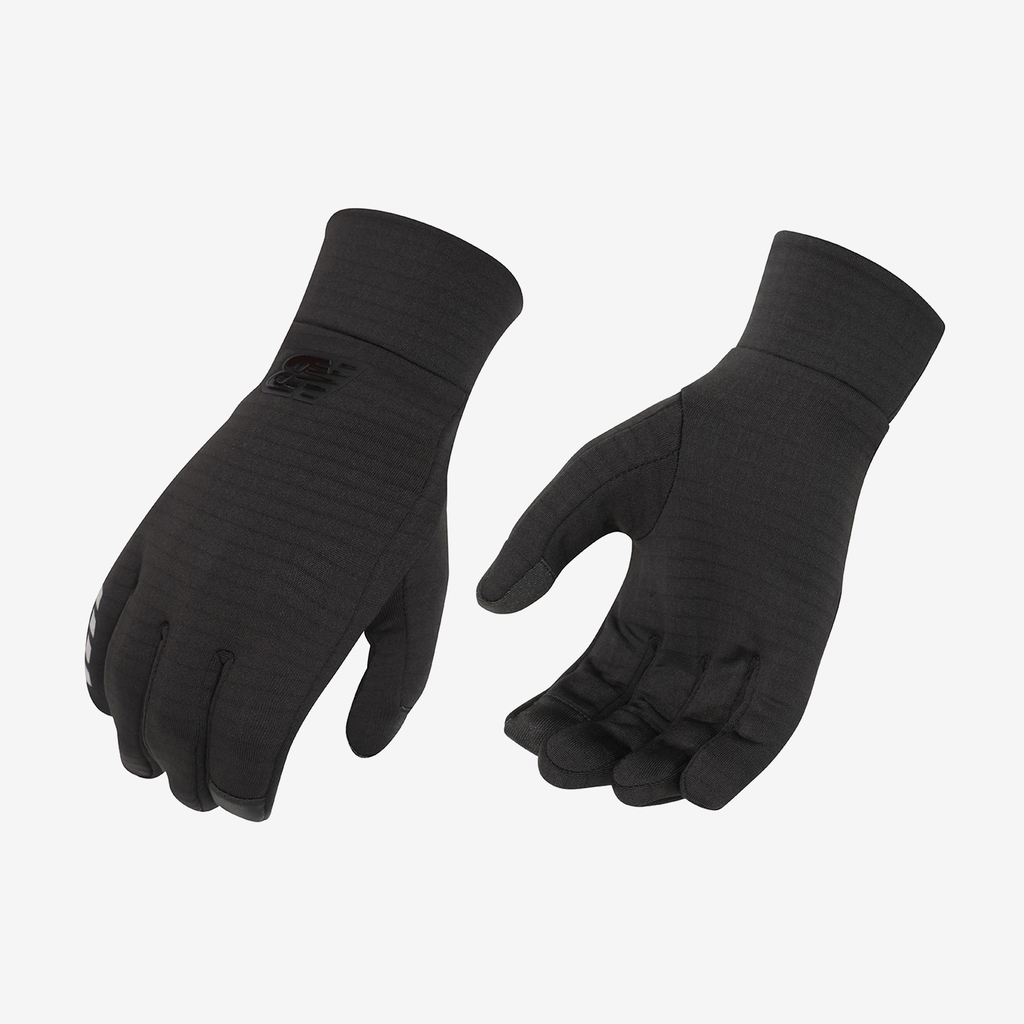 New Balance Onyx Grid Fleece Glove  Unisex, schwarz, Grösse: S/M von New Balance