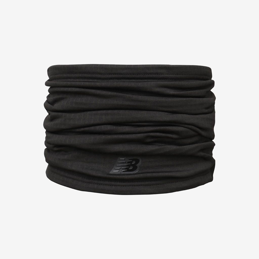 New Balance Onyx Grid Fleece Necktube Unisex, schwarz, Grösse: one size New Balance Onyx Grid Fleece Necktube Unisex, schwarz, Grösse: one size von New Balance