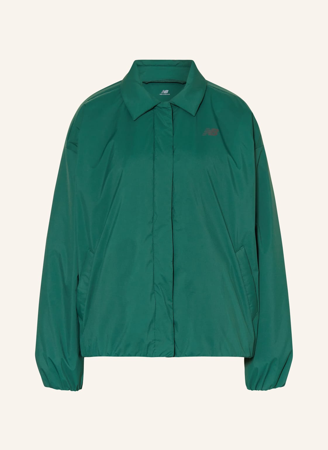 New Balance Oversized-Jacke gruen New Balance Oversized-Jacke gruen von New Balance