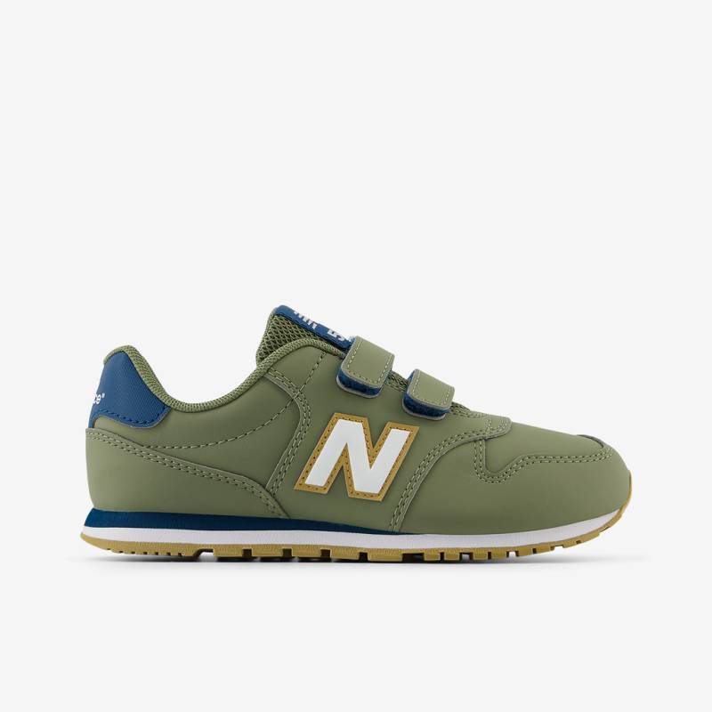 New Balance P 500  Freizeitschuhe Unisex, grün, Grösse: 28 von New Balance