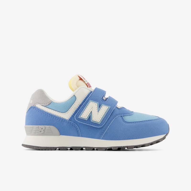 New Balance P 574 70s Racing Freizeitschuhe Unisex, blau, Grösse: 28 von New Balance