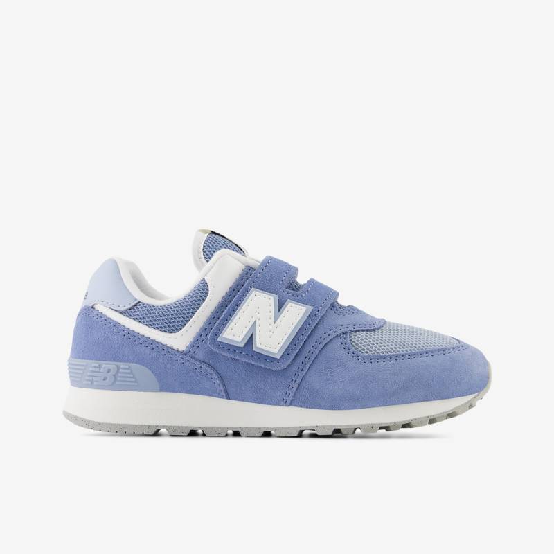 New Balance P 574 Familiar Ground Freizeitschuhe Unisex, blau, Grösse: 28 von New Balance