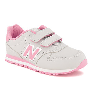 New Balance PV500BS1 Mädchen Sneaker Grau von New Balance