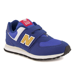 New Balance PV574HBG Jungen Sneaker Blau von New Balance