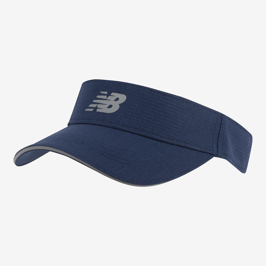 New Balance Performance Visor Hat  Unisex, blau, Grösse: one size von New Balance