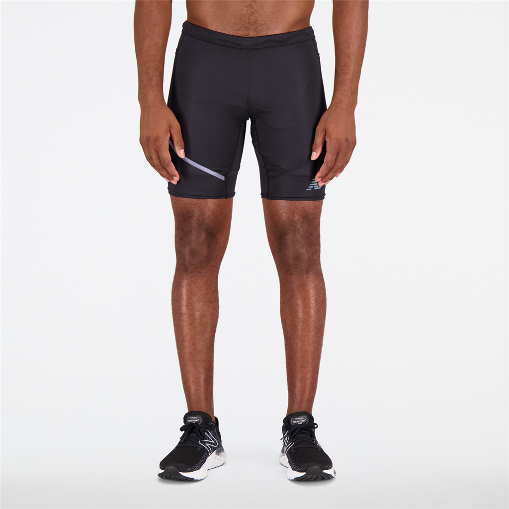 New Balance Q Speed 9 Inch 1/2 Tight Fitted Herren, schwarz, Grösse: S New Balance Q Speed 9 Inch 1/2 Tight Fitted Herren, schwarz, Grösse: S von New Balance